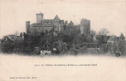Delcampe - 46 SAINT CERE CHATEAU DE CASTELNAU BRETENOUX - Saint-Céré