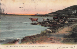 Delcampe - 38 LA MURE BORDS DU LAC DE LAFFREY - La Mure