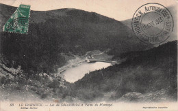 Delcampe - 68 MUNSTER LAC DU SCHIESSROTHRIED ET FERME DU WORMSPEL - Munster
