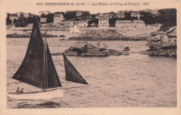 Delcampe - 22 TREBEURDEN LES HOTELS ET VILLAS DE TROZOUL - Trébeurden