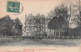 Delcampe - 27 CONCHES EN OUCHE CHATEAU DE CONLONGES - Conches-en-Ouche