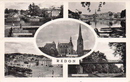 Delcampe - 35 REDON PLACE SAINT SAUVEUR - Redon