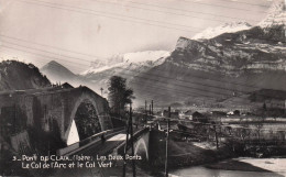 Delcampe - 38 CLAIX PONT DE CLAIX - Claix