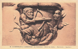 Delcampe - 31 SAINT BERTRAND DE COMMINGES LA CATHEDRALE - Saint Bertrand De Comminges