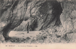 Delcampe - 29 MORGAT LA GROTTE DE L ELEPHANT - Morgat
