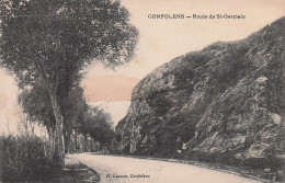 Delcampe - 16 CONFOLENS ROUTE DE ST GERMAIN - Confolens