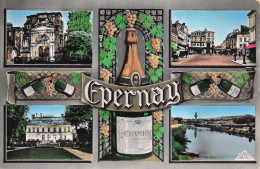Delcampe - 51 EPERNAY CENTRE VILLE ET VIGNOBLES - Epernay