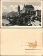 Delcampe - Ansichtskarte Rochlitz Partie Am Schloß 1925 - Rochlitz