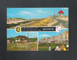 Delcampe - BREDENE - GROETEN UIT BREDENE  (13.031) - Bredene