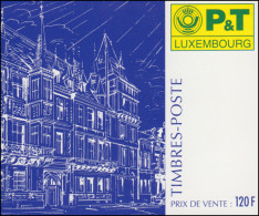 Delcampe - Luxemburg-Markenheftchen 1385 Großherzogin-Charlotte-Denkmal 1996, ** - Markenheftchen