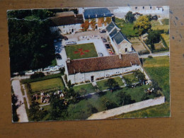 Delcampe - Luchtzicht / Villers Le Temple, La Commanderie -> Onbeschreven (bovenrand Geschonden) - Nandrin