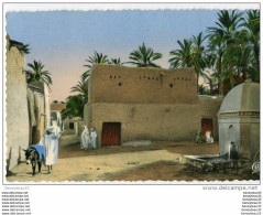 Delcampe - CPA (Réf : R :581) )  (AFRIQUE - ALGÉRIE - SCÈNES Et  TYPES) ND 691. Dans L'Oasis (animée, Arabe Et So - Szenen