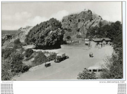 Delcampe - CPA (Réf : R :604) BLANKENBURG (HARZE) (ALLEMAGNE) Burgruine Rogenstein (animée, Vieux Camion, Moto Side-car) - Blankenburg
