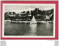 Delcampe - CPA (Réf: T-850) 11039. THONON-LES-BAINS (74 HAUTE-SAVOIE)  Le Port - Thonon-les-Bains