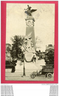 Delcampe - CPA (Réf: T-829) PARIS Monument Gambetta (75 ILE DE FRANCE) (animée, Publicité St-Raphaël Quinquina) - Autres Monuments, édifices