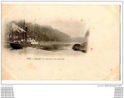 Delcampe - CPA (Réf : R359)  THÈME TRANSPORTS  BATEAUX    COMMERCE 154 Départ Du Bateau - Comercio