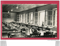 Delcampe - CPA (Réf: T-847) COLONIE DU LOIRET   La Combaz Combloux (74 HAUTE-SAVOIE) Le Réfectoire - Combloux