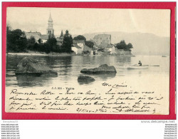 Delcampe - CPA (Réf: T-842) J. J. 916  - YVOIRE  (74 HAUTE-SAVOIE) Canotage - Yvoire