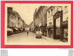 Delcampe - CPA (Réf: T-826) BOLBEC (76 SEINE-MARITIME) Rue De La République (animée, Tacot, Commerces, Coiffeur) - Bolbec
