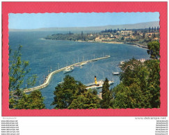 Delcampe - CPA (Réf: T-849)  THONON-LES-BAINS (74 HAUTE-SAVOIE)  2204 Le Port - La Pointe Et Le Château De Ripaille - Thonon-les-Bains