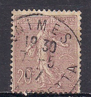 Delcampe - FRANCE  N°  131    OBLITERE - Gebraucht