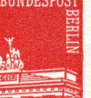 Delcampe - HBl. 13 Aus MH 5 Brandenburger Tor Mit RLV III Und Mit PLF IV (288II), ** - Errors & Oddities