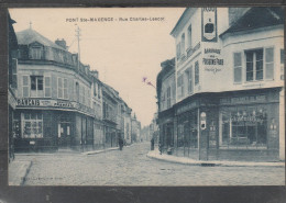 Delcampe - 60 - PONT SAINTE MAXENCE - Rue Charles Lescot - Pont Sainte Maxence