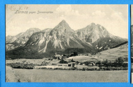 Delcampe - Fel1859, Lermos Gegen Sonnenspitze, Circulée Sous Enveloppe 25.7.1917 - Lermoos
