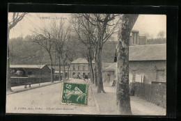 Delcampe - CPA Orbec, La Gare - Orbec