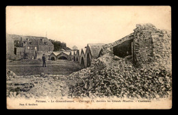 Delcampe - 80 - PERONNE - LE DEMANTELEMENT - OUVRAGE 33 - DERRIERE DES GRANDS MOULINS - CASEMATES - Peronne