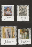 Delcampe - Ensor  1999 ** Ocb 2822,2829-2831	N075 - Neufs