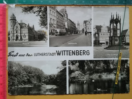 Delcampe - KOV 800-30 - WITTENBERG,  GERMANY, - Wittenberg