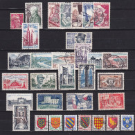 Delcampe - France Yvert Entre Nr. 968 - 1005  De L'année 1954. Qualité Oblitéré. Très Haute Cðte. - 1950-1959