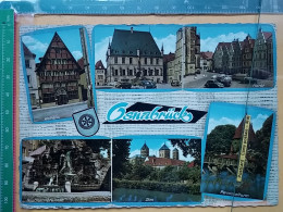 Delcampe - KOV 800-116 - OSNABRUCK, GERMANY, - Osnabrück