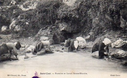 Delcampe - FONTAINE Et LAVOIR - LAVEUSES . - Saint-Cast-le-Guildo