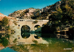 Delcampe - Le Pont Du Diable Saint-Guilhem-le-Désert Gorges De L'Hérault 36 (scan Recto-verso)MA2220Bis - Aniane