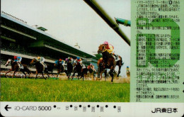 Delcampe - TELECARTE ETRANGERE....COURSE HYPPIQUE - Chevaux