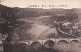 Delcampe - 30 ALES PONT DE ROCHEBELLE ET LE GARDON - Alès