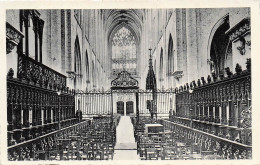 Delcampe - 41 VENDOME EGLISE DE LA TRINITE LES STALLES - Vendome