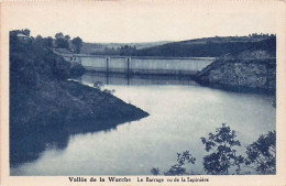 Delcampe - Waimes  - Weismes - Vallée De La Warche - Le Barrage  Vu De La Sapiniere - Waimes - Weismes