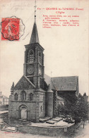 Delcampe - 89 QUARRE LES TOMBES L EGLISE - Quarre Les Tombes