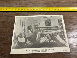 Delcampe - 1913 PATI Mort Sœur Soeur MARIE FREY, DE VITERBE - Material Y Accesorios