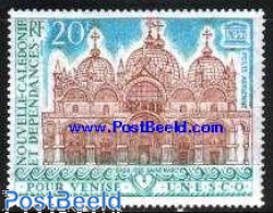 Delcampe - New Caledonia 1972 Save Venice 1v, Mint NH, History - Religion - Various - Unesco - Churches, Temples, Mosques, Synago.. - Ungebraucht