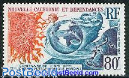 Delcampe - New Caledonia 1973 Meteorology 1v, Mint NH, Science - Meteorology - Ungebraucht