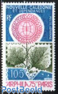Delcampe - New Caledonia 1975 Arphila 1v, Mint NH, Philately - Ungebraucht