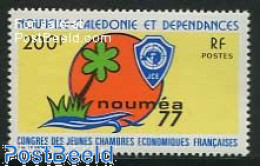 Delcampe - New Caledonia 1977 Junior Chamber Of Commerce 1v, Mint NH, Various - Export & Trade - Ungebraucht