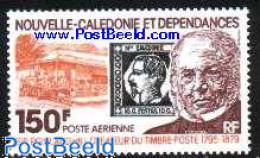 Delcampe - New Caledonia 1979 Sir Rowland Hill 1v, Mint NH, Sir Rowland Hill - Stamps On Stamps - Ungebraucht