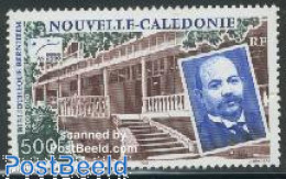 Delcampe - New Caledonia 2000 Bernheim Library 1v, Mint NH, Art - Libraries - Ungebraucht
