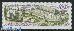 Delcampe - New Caledonia 2002 Bourail 1v, Mint NH, History - Militarism - Art - Castles & Fortifications - Ungebraucht
