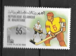 Delcampe - 1979 - 434 **MNH - Jeux Olympiques Lake Placid - Mauretanien (1960-...)